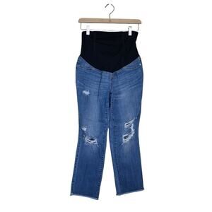 Isabel Maternity Women's 2 Straight Crop Jeans